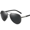 M851 New Design TAC 1.1 Men Pilot Sunglasses Light Metal Frame Hot Sell Classic Polarized Glasses