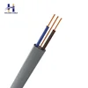 Flat electrical wire power cable 3 core 4 core flat electrical wire