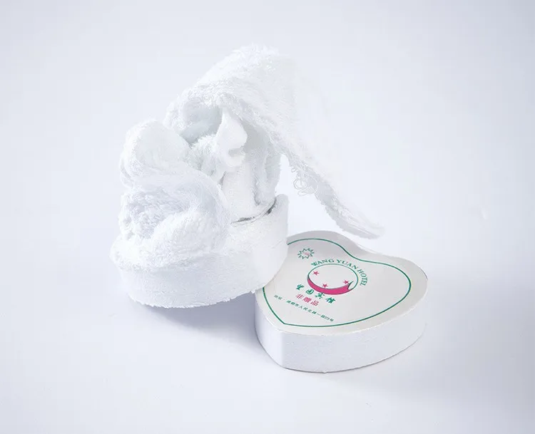 OEMPROMO Custom cotton compress towel