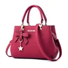 Wholesale 2018 new Pure color Bow Lady Tote