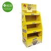 Chocolate Ladder Step Cardboard Pallet Display Unit
