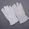 Movan Unlined Goatskin Back Split Palm Grain Safety Leather Working Gloves Driver Style
