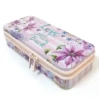ZIPPER BIG TIN PENCIL CASE