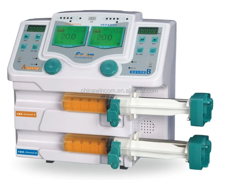 China factory price of syringe pump / cheap syringe pump/ electronic syringe pumps
