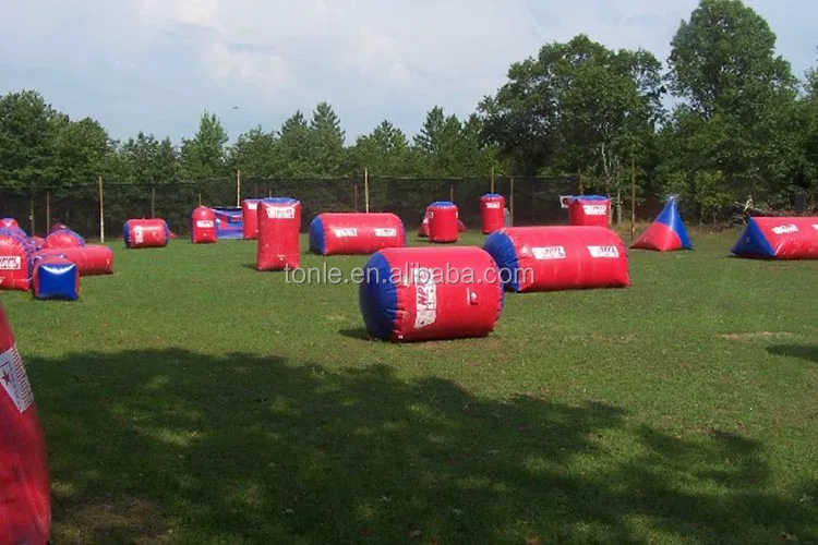 inflatable Bunkers High Quality Cheap Inflatable Speedball Air Bunker
