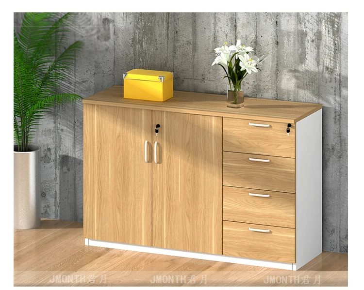 Wholesale Melamine Office Low Storage With Drawer Design Buy