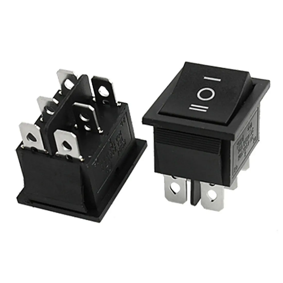 20 Amp//2 Buyers Products 6391101 Switch 2-Position On-Off Lot of 32 Rocker