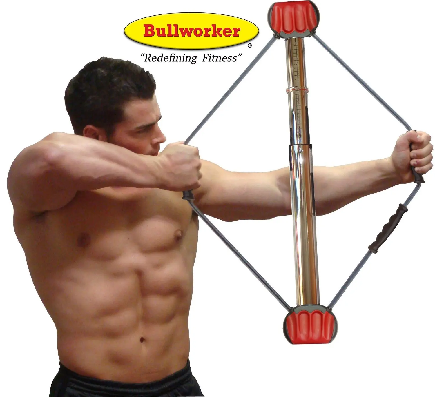 Bullworker Bow Classic Full Body Portable Home Gym Isometric Exercise Equi