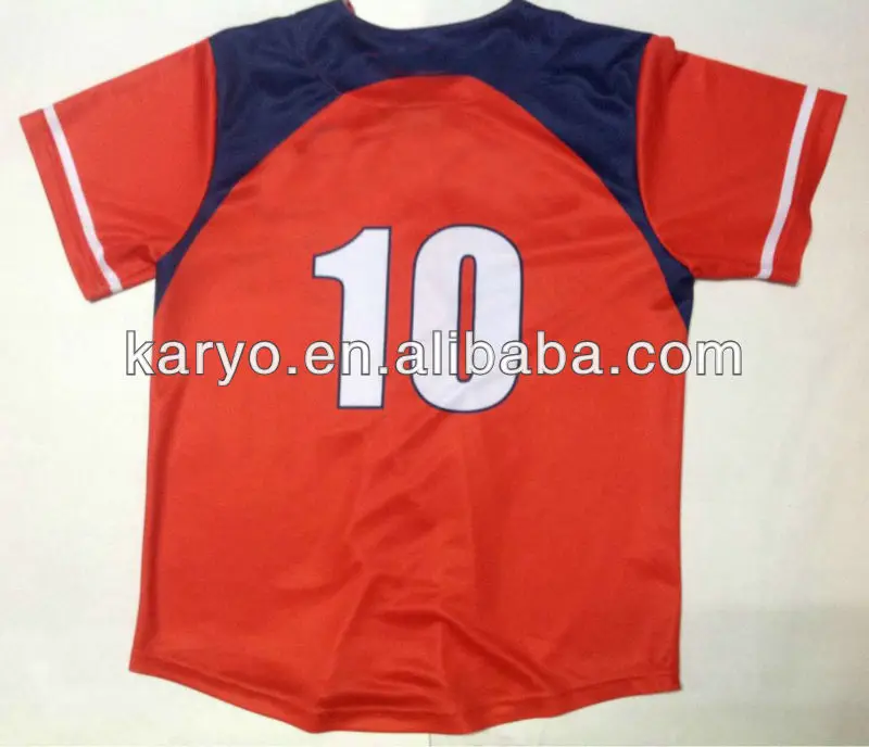 Top Customized Baseball Uniforms/official Minor League Replica Baseball