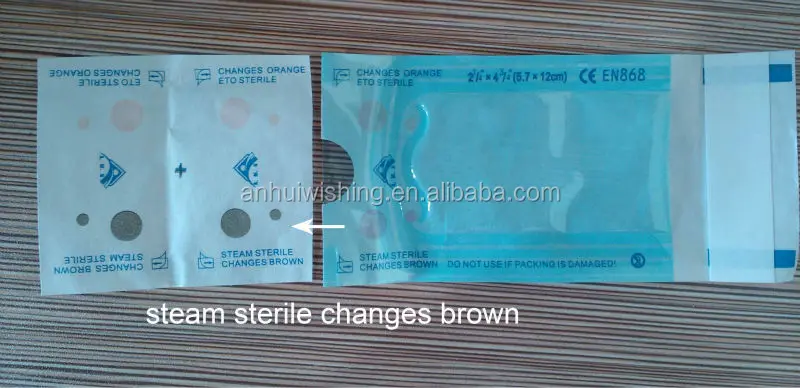 Self Sealed sterile Pouch for Medical