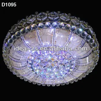 Decorative Fancy Crystal Round Led Ceiling Light Buy Fancy Light Led Ceiling Light Crystal Ceiling Light Product On Alibaba Com