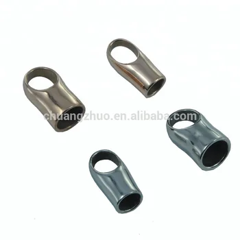 Stainless Steel Rope End Caps For Leather Bracelets Or Necklace Stainless Steel Rope End Caps For Leather Bracelets Or Necklace