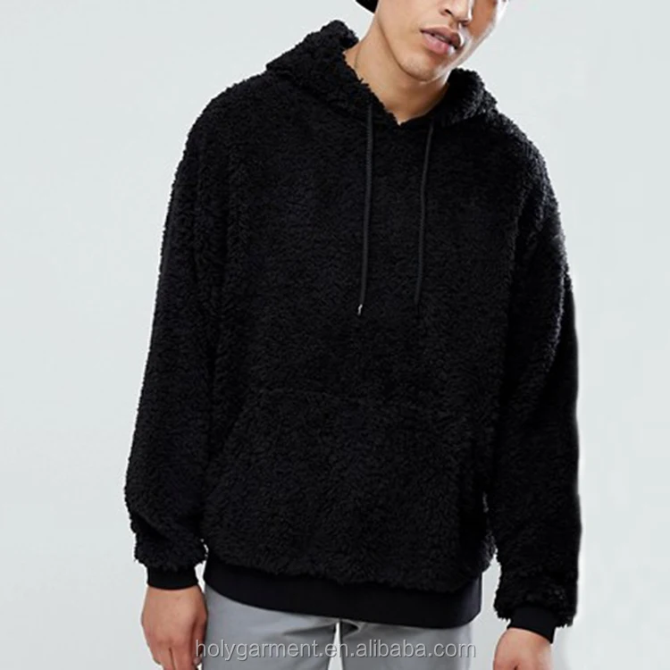 lace up drawstring hoodie mens