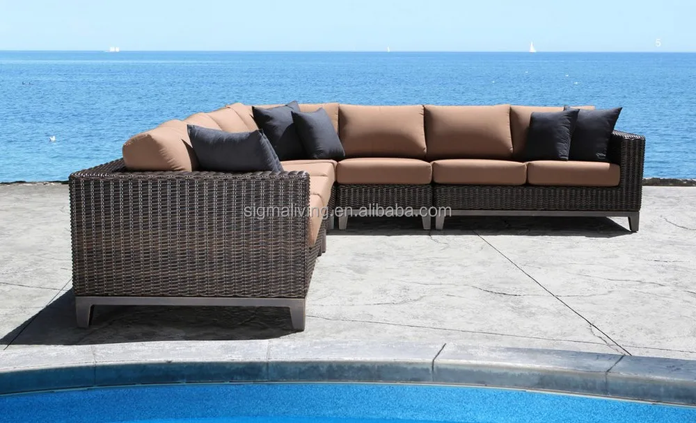 2015 Nuevo Producto Muebles De Sala De Estar Rota Ronda De Costco Sofá