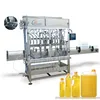 Automatic filling machine for various liquids. honey,Oil, coffee, ketchup, chocolate sauce,beverage,etc.