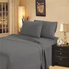Premier 1800 Series 4pc brand name bed sheets