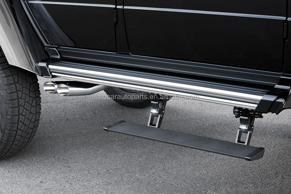 Mb G Class 4x4 Auto Side Step W463 Electric Running Board With Motor