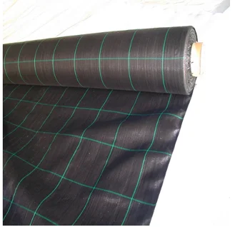 2m Pp Woven Ground Cover/weed Mat/weed Control Fabric ...