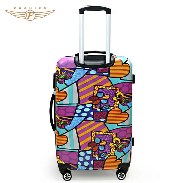 New Luggage Design Girls Hard Shell Rolling Luggage Buy Rolling