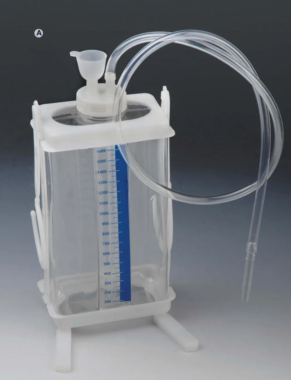 Medical Disposable Thoracic Chest Drainage Bottle With One / Two