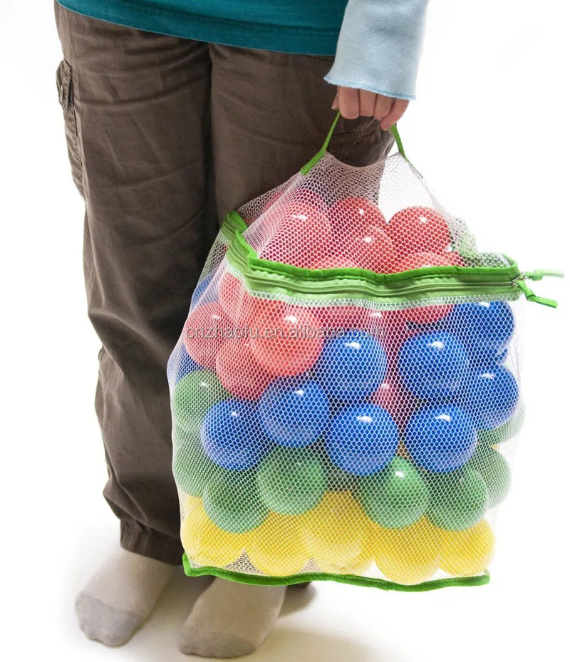 Kids Mesh Toy Bag Pit Ball Storage Bag Toy Tote Bag Buy Pit Ball