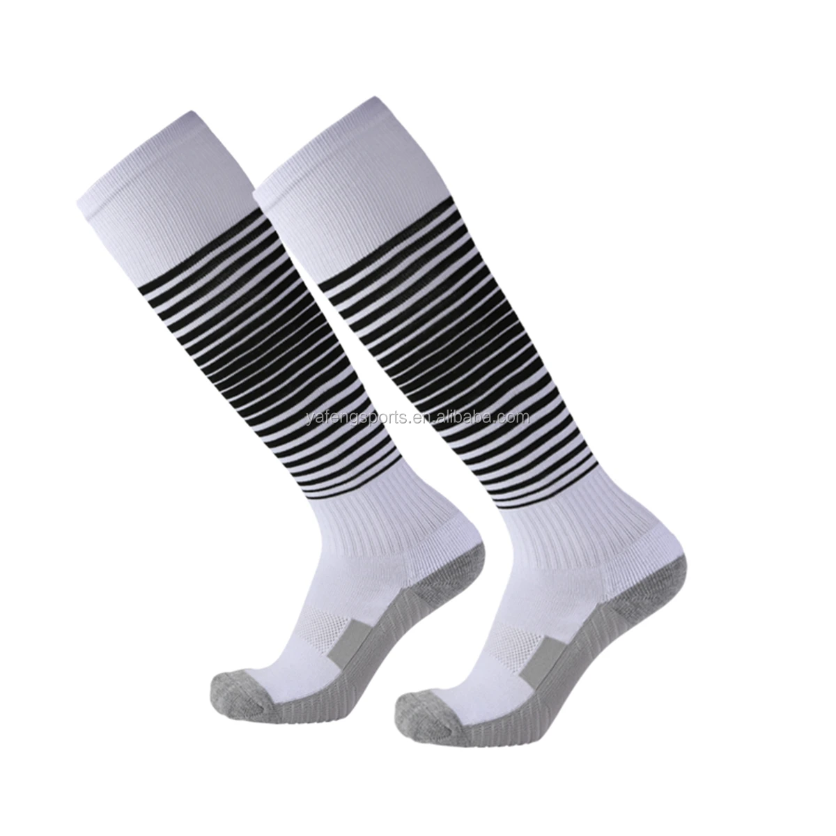 Free Sample New Design Soccer Sock Wholesale Custom Men Cheap Football