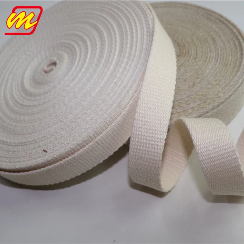 2.5cm And 5cm Width Linen Cotton Material Natural Ribbon Buy Natural
