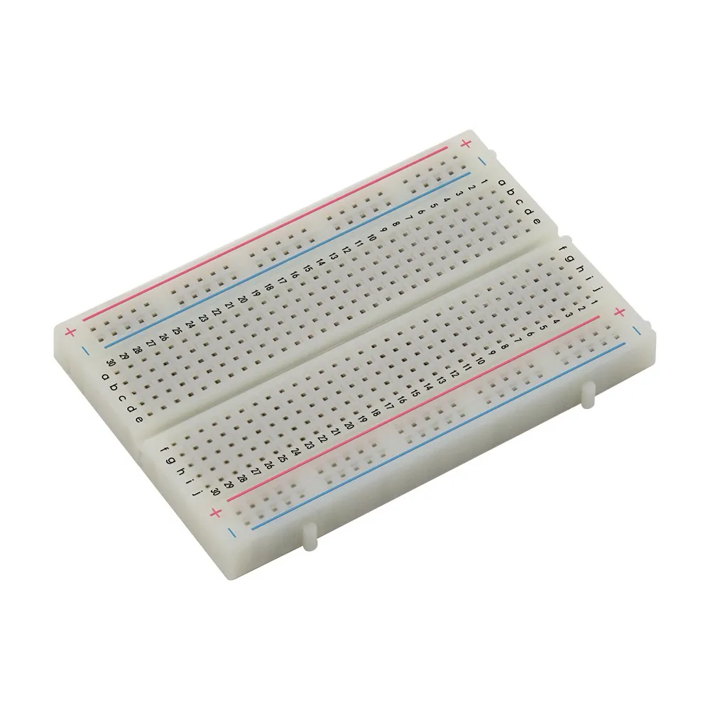 China Factory Solderless Breadboard With 400 Points Mini Breadboard 400 ...