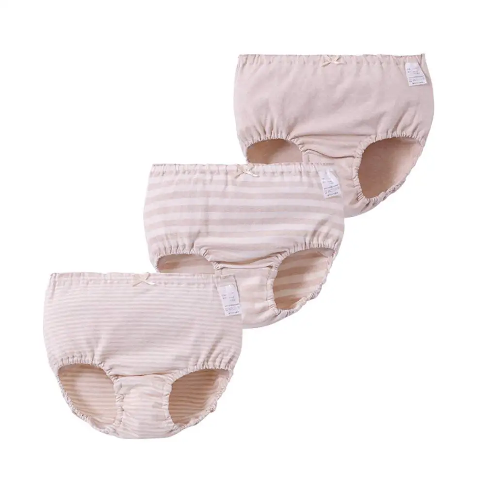 Maylife Little Girls Kids Baby Toddler 4Pcs Mushroom Princess Soft Cotton Boyshort Hipster Panties Kids Underwear