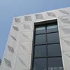Exterior Curtain Wall Laser Cut Metal Facade cladding systems