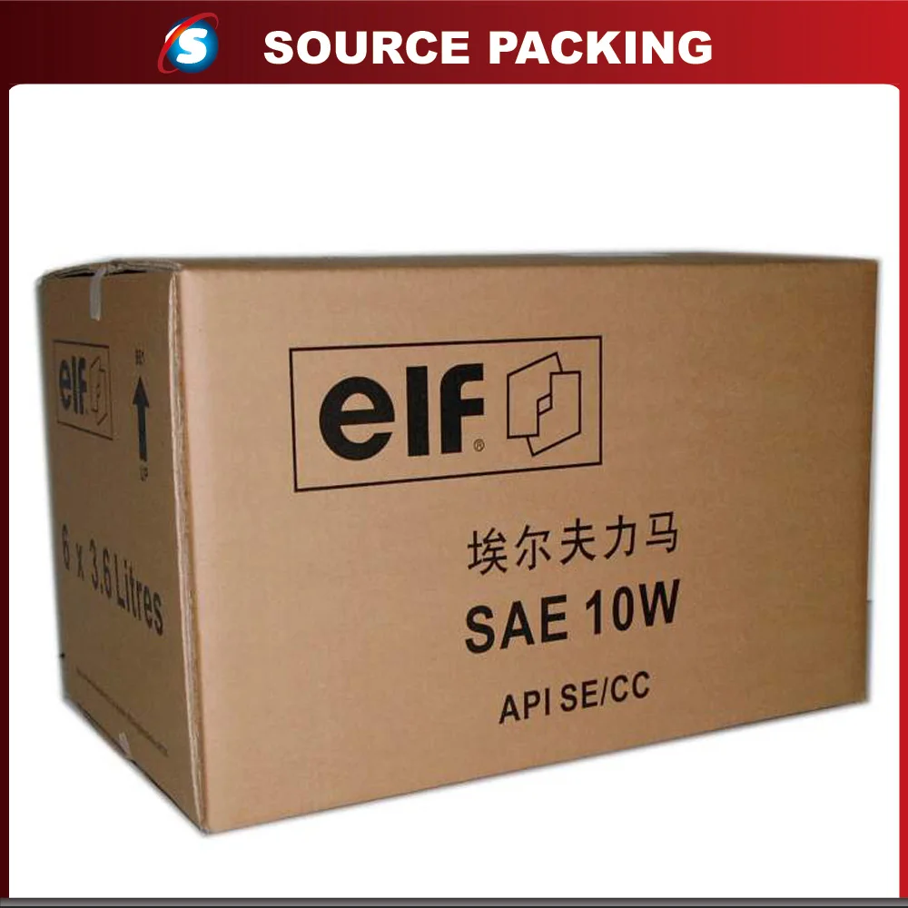 Recycle Packing Carton Box With Specification - Buy Packing Carton Box