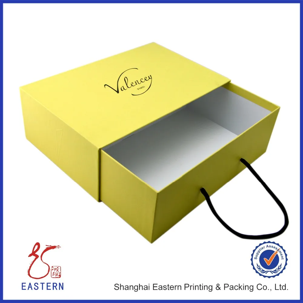 Custom Fancy Drawer Garment Packaging Box Buy Garment Packaging Box