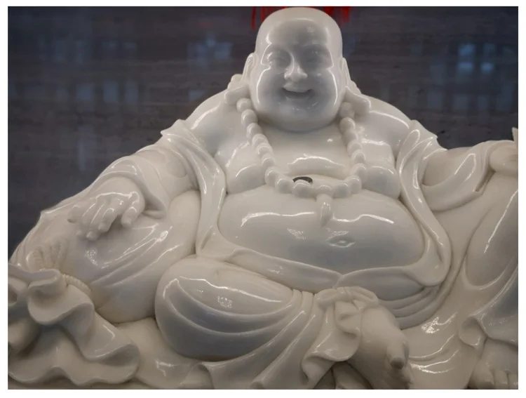 中国小白色大理石佛像,大理石佛像