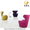 Factory price round fabric sofa chair for single seat,high back chair , hotel furniture VIP014