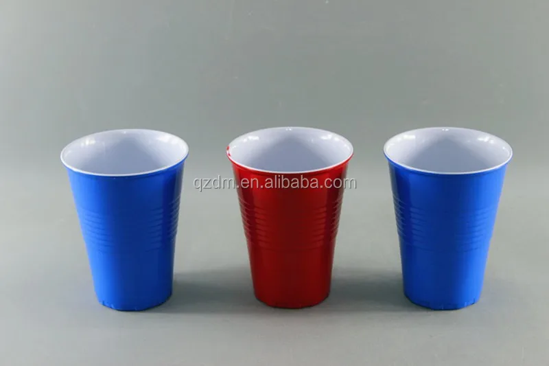 Top Grade Melamine 2 Tone Cup 2 Color Tumbler Water Glass