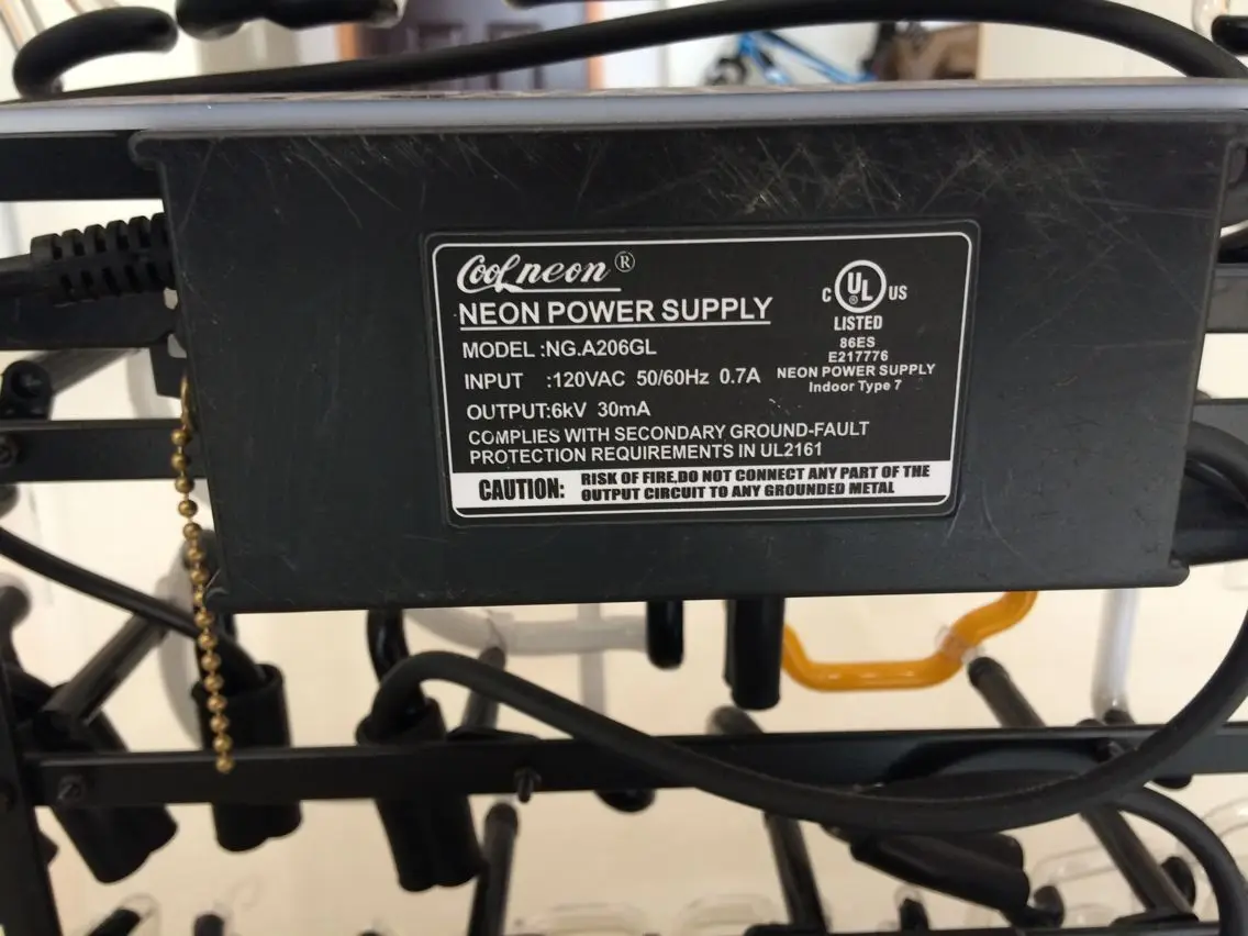 10 Kv Glass Tube Neon Sign Transformer With 110 V And 220v