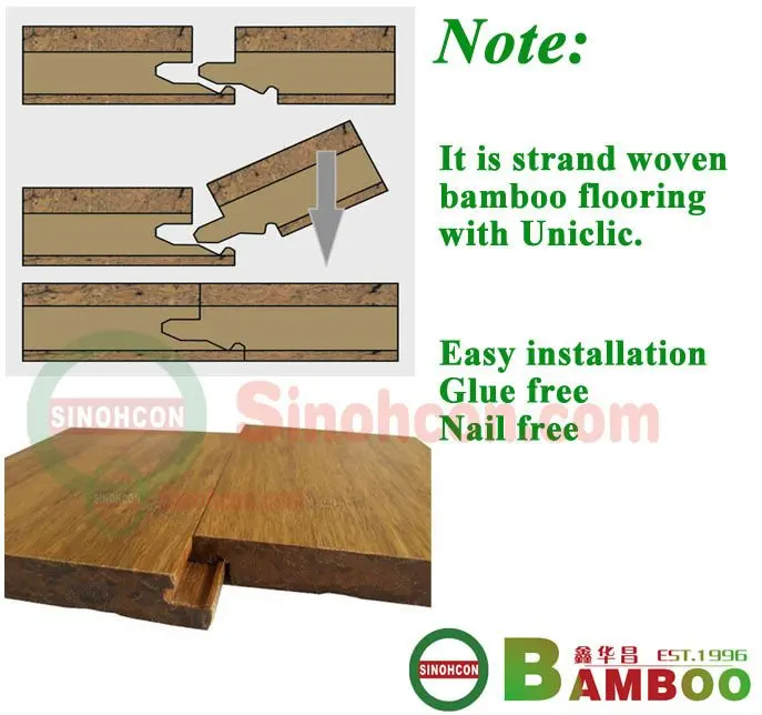 High Density Strand Woven Bamboo Flooring Buy Strand Woven