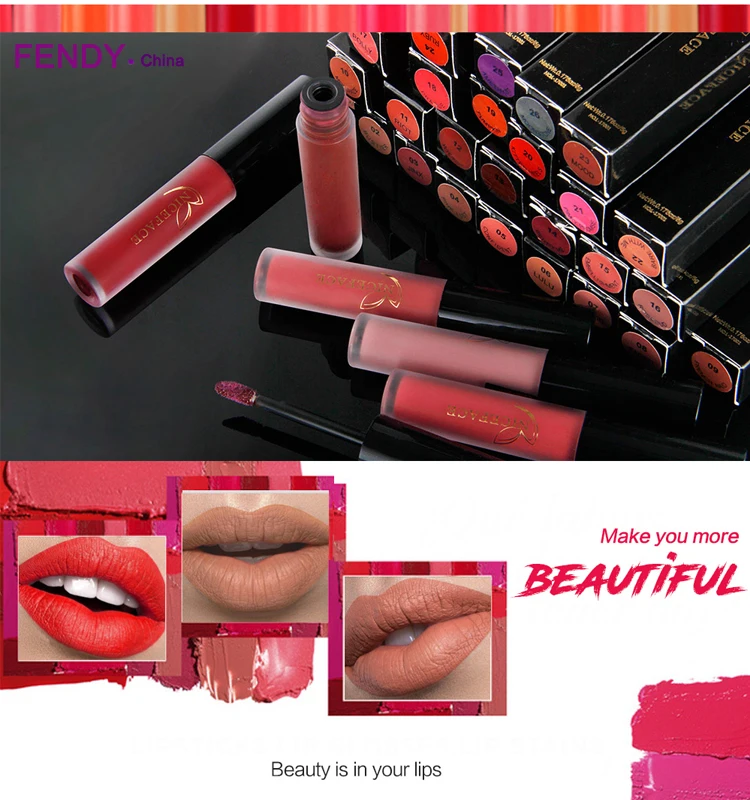 Professional Oem Colorful Lip Gloss Colorful Long Lasting Lip Gloss