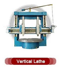 Double Column CNC Metal Turning CNC Vertical Lathe