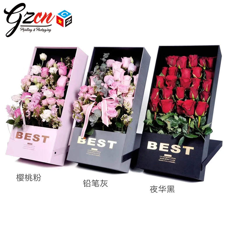 Wholesale Flower Shipping Paper Carton Flower Box Buy Carton Flower