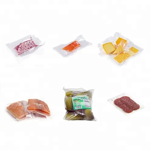 塑料真空包装袋,定制印刷真空密封袋,用于海鲜/肉类/干果/冷冻食品