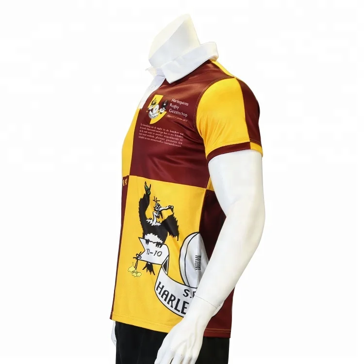 Download Custom Rugby Jersey Wholesale Blank Sublimation High Quality Rugby Shirt - Buy Cheap Rugby ...