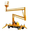 outdoor scissor lift platform 12m articulated second hand boom lifts for sale high quality crank arm lift platform
