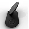 target store products 5W/7.5W/10W multi Fabric Qi Wireless charger Air vent & suction mount