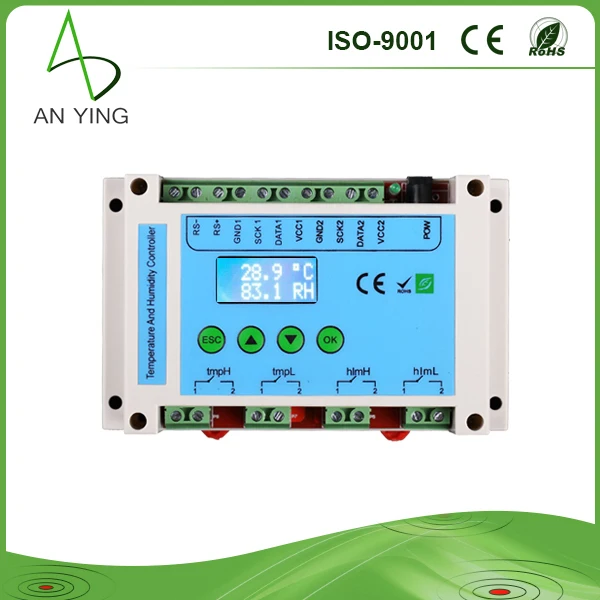 Highly Sensitive newest soil moisture meter, 4 20 ma/RS485 Output Soil Moisture Sensor