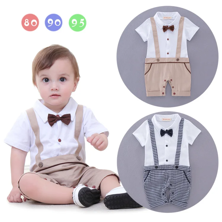 Alibaba Website Baby Boy Gentleman Kid Wear Baby Romper With Bow Tie ...