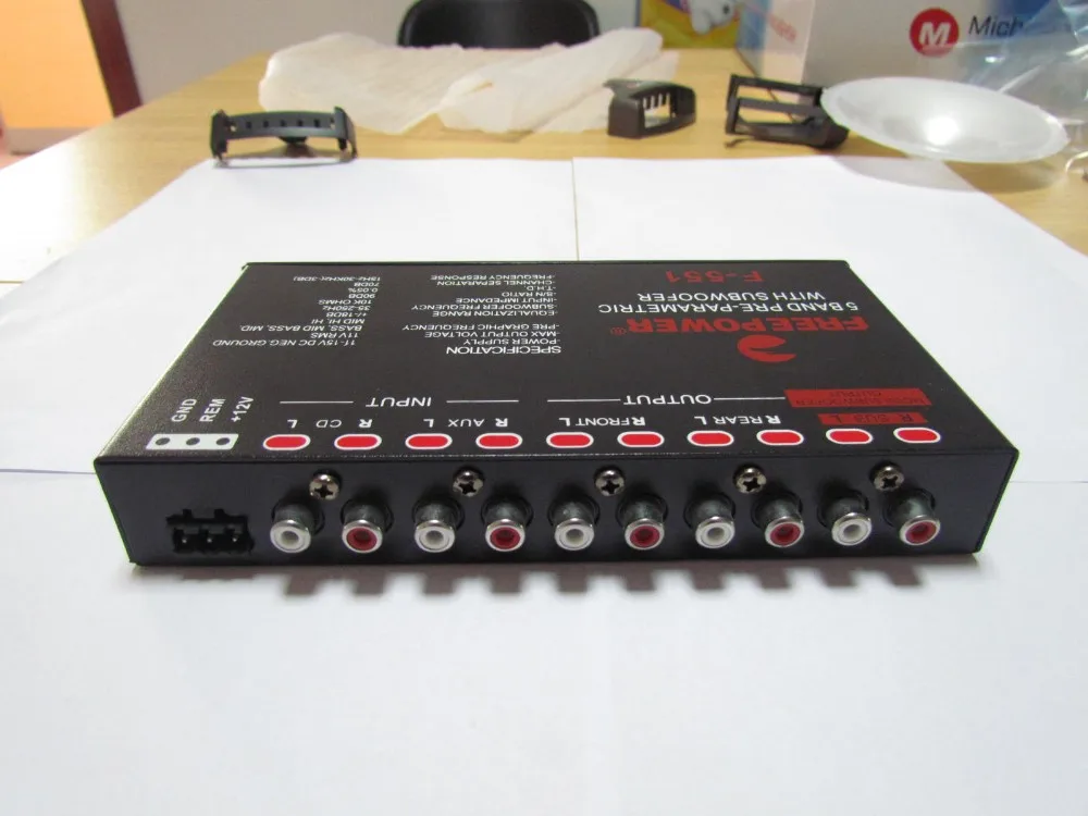 Full Range 12v 7 Band Preamp Car Equalizer Buy Car Equalizer,7 Band
