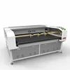 China cnc four heads 60w 80w 100w 130w 150w laser cutting machine for plastic sheet fabric