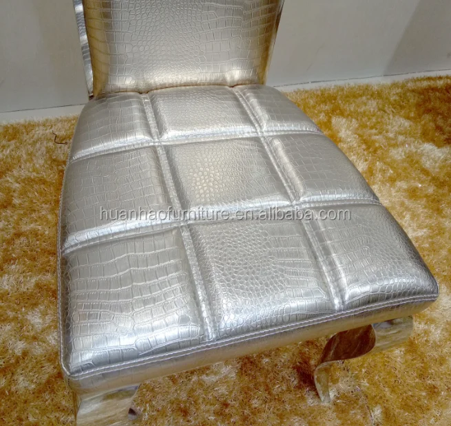 Master Home Furniture Dining Room Furniture Stainless Steel Table Chair