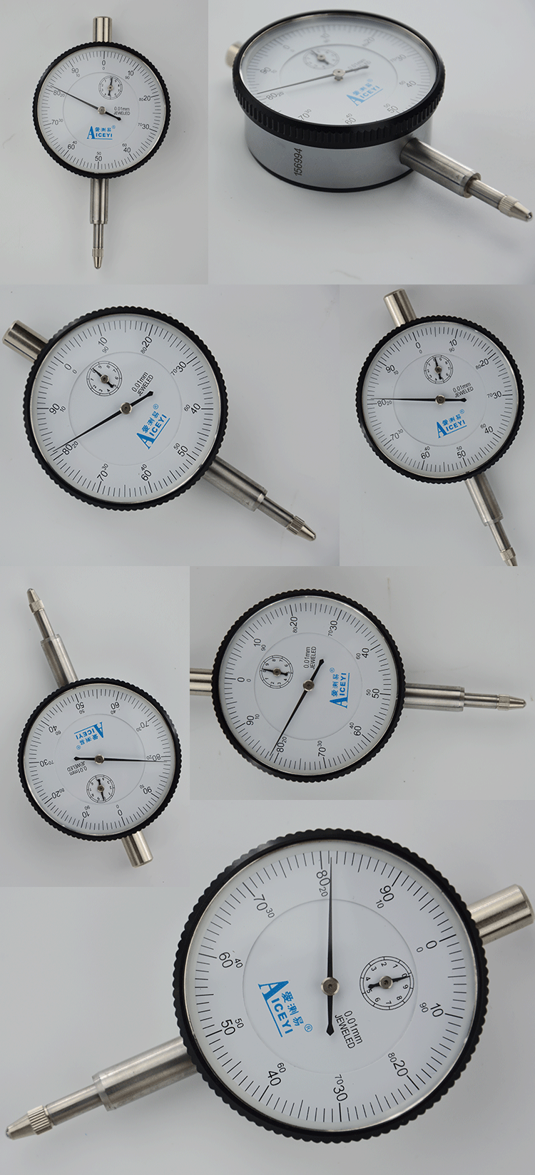 ACE 0-10mm 0.01mm Laboratory Dial Indicator dial gauge indicator